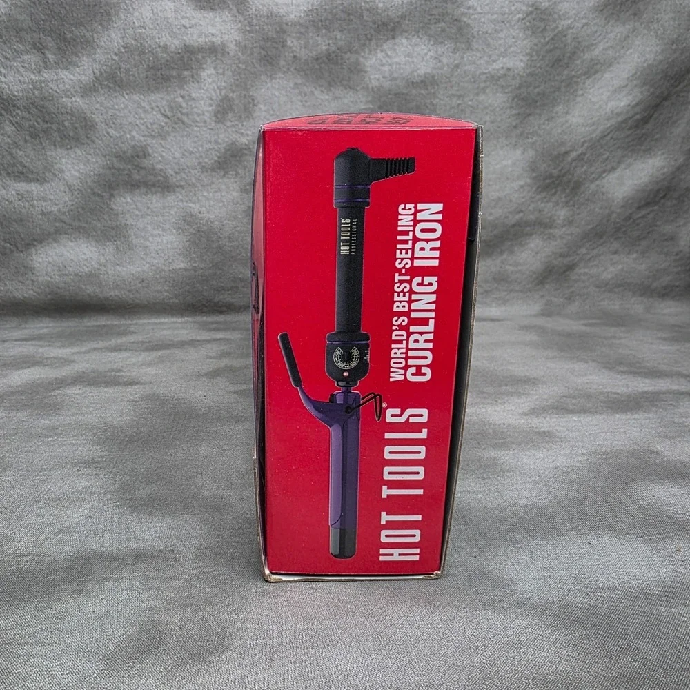Hot Tools 1'' Salon Curling Iron Wand Ceramic Tourmaline Model 2181 NEW